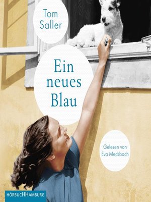 cover image of Ein neues Blau
